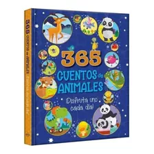 Libro - 365 Cuentos De Animales - Lexus Editores