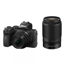 Nikon Z Series Z 50 16-50mm + 50-250mm Vr Kit Sin Espejo Color Negro