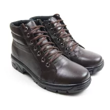 Bota Coturno Adventure Couro Legítimo