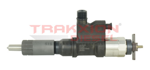 Inyector Diesel Original Elf 400 450 500 600 4hk1 6hk1 Isuzu Foto 4