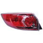 Calavera Mazda 3 12-13 Hatchback Exterior C/focos Izquierda