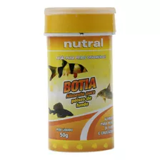 Ração Nutral Para Peixes De Fundo Botia 50g