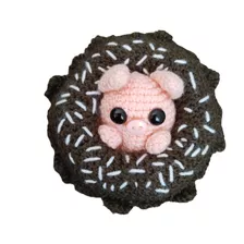 Amigurumi Cerdito Con Dona