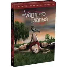 Dvd The Vampire Diaries - 1ª Temporada Completa