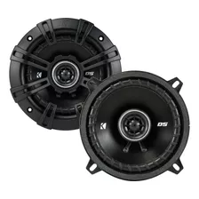 Bocinas 5 1/4 Kicker Dsc504 Dsc50 200w Max 2 Vias Coaxiales Color Negro