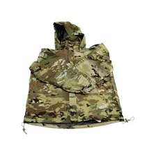 Parka Campera Táctica Goretex Ecwc Gen Iii Layer 6 Multicam