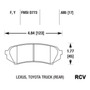 Balatas Disco  Trasera Para Lexus Lx470   2003