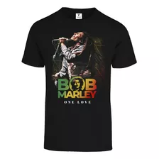 Playeras Bob Marley Full Color - 12 Modelos Disponibles Aquí