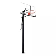 Sistema De Baloncesto Con Tablero De Vidrio Templado Para T.