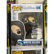 Funko Pop! Winter Soldier Amazon