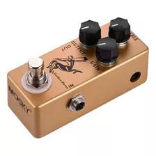 Pedal Efecto Mosky Golden Horse Transformador Inlcuido