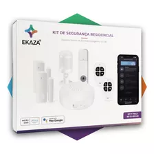 Kit Alarme Residencial Inteligente Segurança Com Wifi Alexa