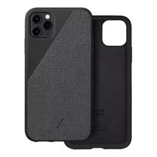 Funda Para iPhone 11 Pro Max - Negra/ Gris Native Union C...