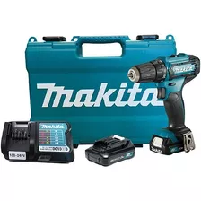 Taladro Atornillador 12v 2 Bat + Cargador Df333dwye-2 Makita