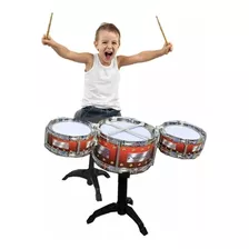 Bateria Musical Jazz Drum Juguete Niño Instrumento Musical J