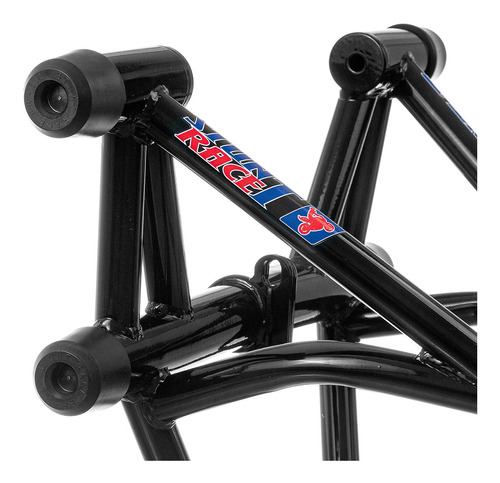 Comprar Protetor Motor Street Cage Nxr Bros 160 Stunt Race - Apenas  R$406,00 - Peças para Moto