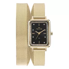 Relógio Technos Feminino Mini Dourado - Gl32ap/1p