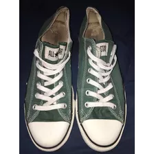 Zapatillas Converse Verde Militar