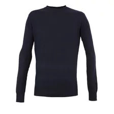 Sweater Hombre Braku Importado Clasico Diseño Trenza Azul O
