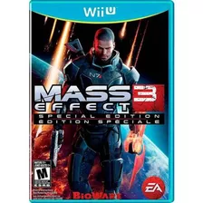 Jogo Mass Effect 3 Nintendo Wii U Special Edition Lacrado
