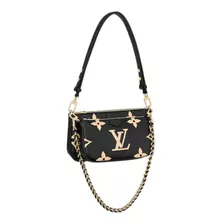 Louis Vuitton Bolso Multi Pochette Monogram De Piel Bicolor