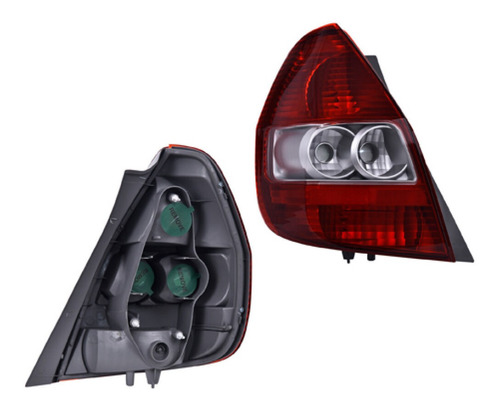 Calavera Depo Honda Fit 2006 2007 Foto 5