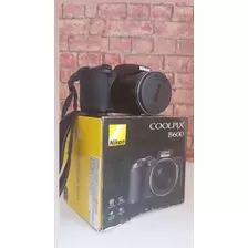 Câmera Nikon Coolpix B600, Profissional. 