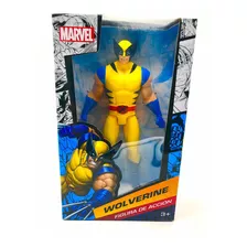 Figura Wolverine De Acción Muñeco Superhéroes Marvel Juguete