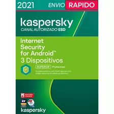 Kaspersky Internet Security 1 Android Licencia Original 