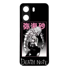 Funda Protector Case Para Xiaomi Redmi 13c Death Note Anime