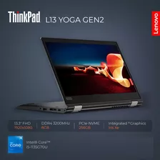 Laptop Lenovo L13 Yoga Gen 2 Tactil I5 11va Gen 8gb 256gbssd
