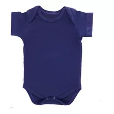 Body Liso Para Seu Bebe Menino E Menina Diversas Cores