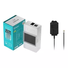 Sonoff Th10 Smart Rele Wifi + Sensor Temperatura E Umidade 