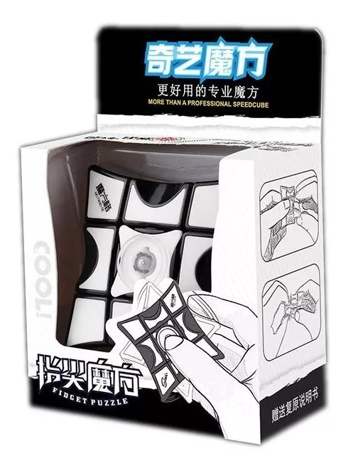 Cubo Rubik Qiyi 1x3x3 Floppy Spinner Original + Regalo