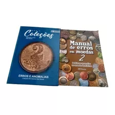 Livro Série Coleções Vol.1 + Manual De Erros Em Moedas Vol.2