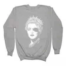 Madonna Sudadera Theres Only One Queen Mdna