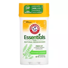 Desodorante Arm & Hammer 71g Sem Alumínio E Parabenos Fragrância Alecrim E Lavanda