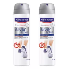 Pack X2 Spray Hansaplast Silver Active 150ml