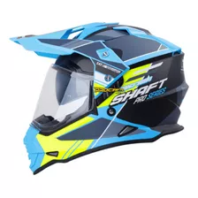 Casco Shaft Pro Mx-370dv Multipropósito Dhuko Certificado