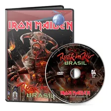 Iron Maiden Dvd Rock In Rio Brazil 2019 Metallica Slaye