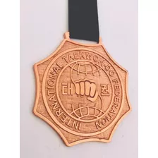 Medallas Personalizadas Artes Marciales (70mm)