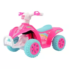 Cuartimo Infantil Para Niñas Montable 6v Barbie 
