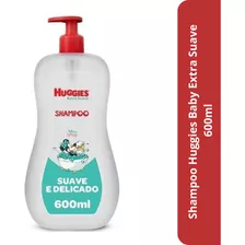 Shampoo Huggies Baby Extra Suave 600ml