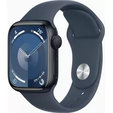Apple Watch Series 9 Gps Caixa Meia-noite De Alumínio - 45mm