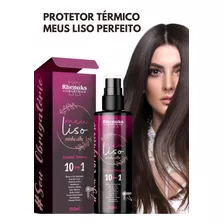 Spray Protetor Térmico 200ml Meu Liso Minha Vida 10 Em 1 