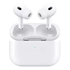 Audífonos Pro 2da Gen Oem Compatibles iPhone, Android. Color Blanco Color De La Luz Verde