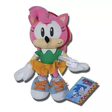 Ge Animación Sonic The Hedgehog: Classic Amy Felpa.