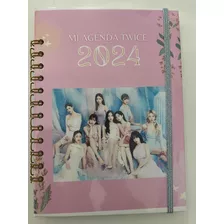 Agenda Grupo Kpop Twice 2024