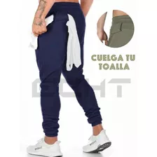 Gym Pants Deportivo Ejercicio Casual Jogger Moda Echt Bk Toa