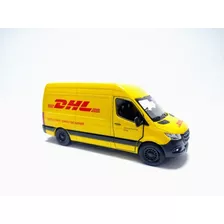 Camioneta Van Mercedes Benz Sprinter Dhl Esc. 1:48